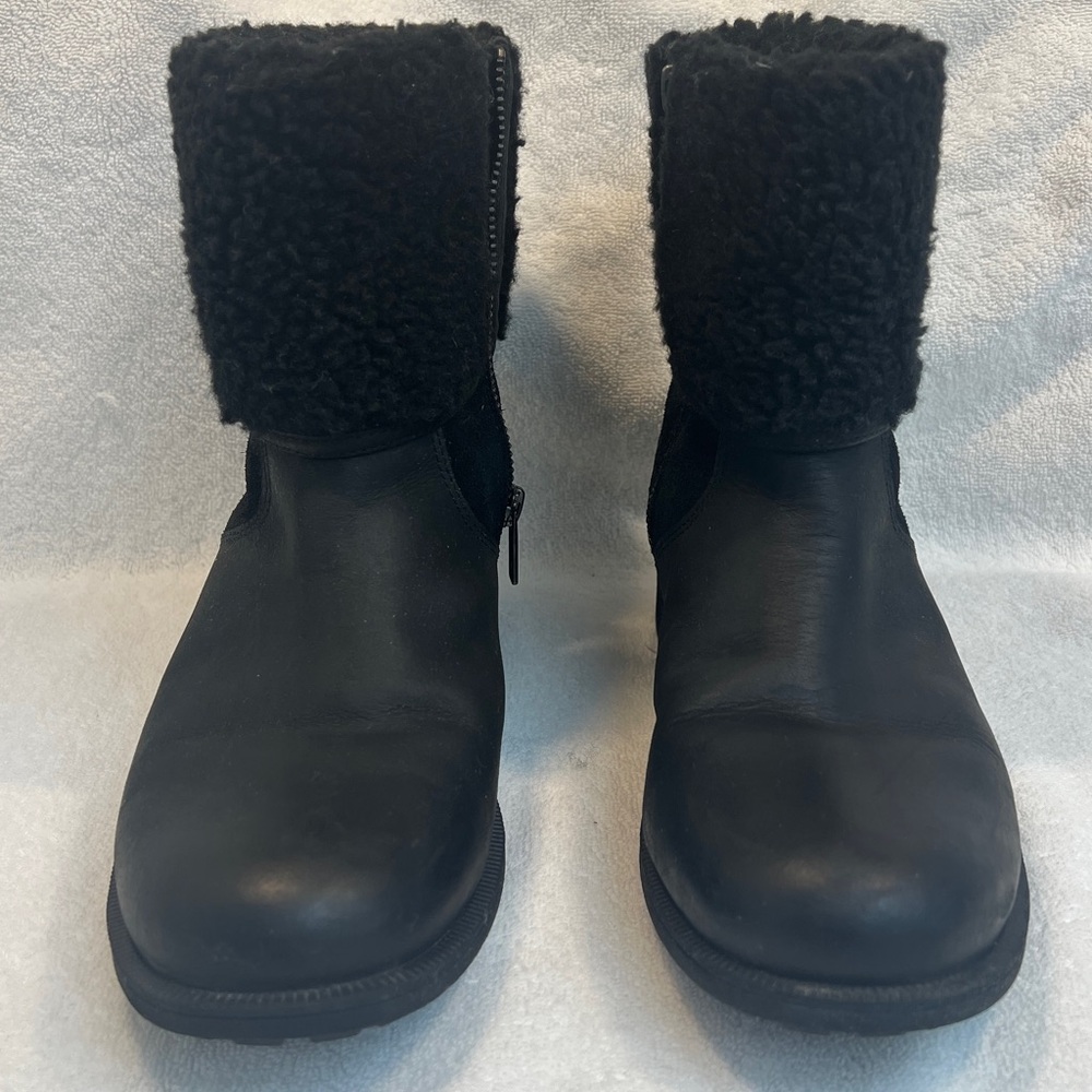 Black UGG Women's Ankle Boots - Picture 2 of 6